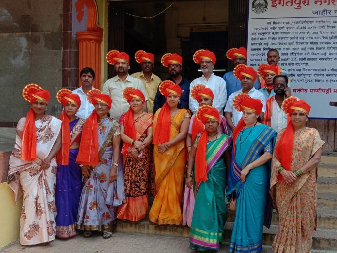 Unopposed election of committee chairpersons of Igatpuri Municipal Council | इगतपुरी नगर परिषदेच्या समिती सभापतींची बिनविरोध निवड Unopposed election of committee chairpersons of Igatpuri Municipal Council | इगतपुरी नगर परिषदेच्या समिती सभापतींची बिनविरोध निवड