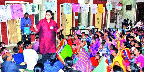 Sanskar demonstration for the protection of Jain culture | जैन संस्कृती रक्षणासाठी संस्कार प्रदर्शन