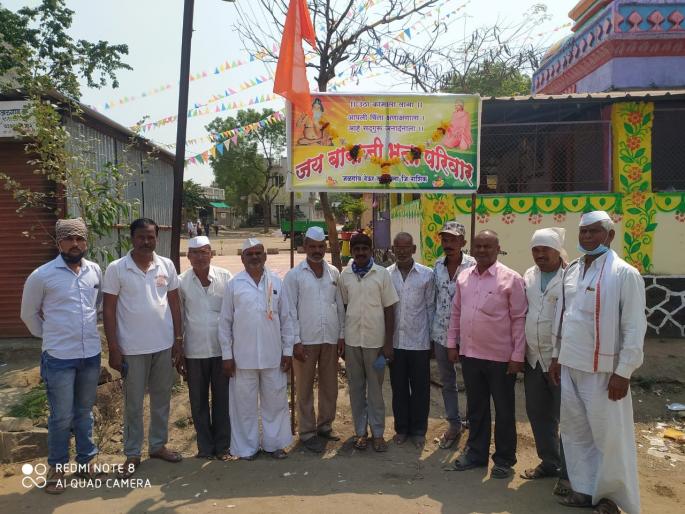 Abhishek to Jalgaon Neur | जळगाव नेऊरला अभिषेक Abhishek to Jalgaon Neur | जळगाव नेऊरला अभिषेक