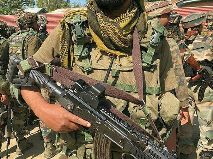 Nashik,jawan,Milind,Khairnar,Shahid | काश्मिरमधील चकमकीत नाशिकचे जवान मिलिंद खैरनार शहीद Nashik,jawan,Milind,Khairnar,Shahid | काश्मिरमधील चकमकीत नाशिकचे जवान मिलिंद खैरनार शहीद