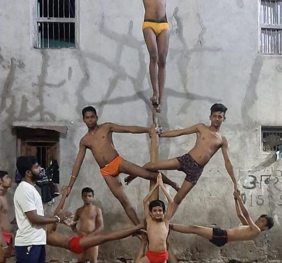 A breathtaking demonstration of 200 youths present | २०० युवक सादर करणार चित्तथरारक प्रात्यक्षिक A breathtaking demonstration of 200 youths present | २०० युवक सादर करणार चित्तथरारक प्रात्यक्षिक