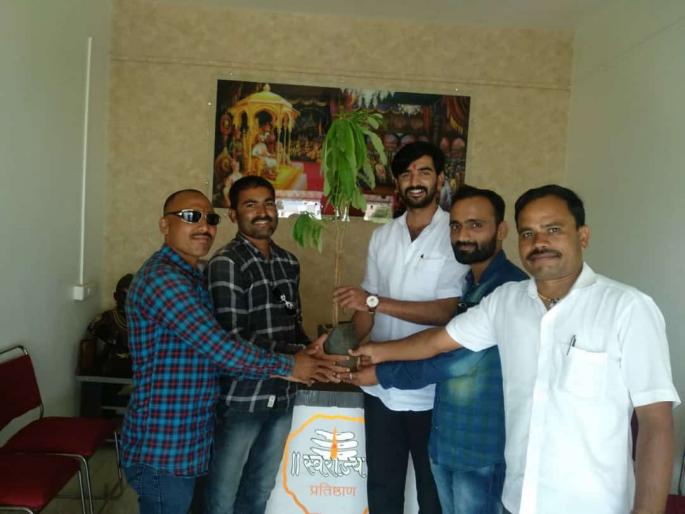 Plantation of 500 trees | जुनी शेमळी ५०० झाडे लावण्याचा संकल्प Plantation of 500 trees | जुनी शेमळी ५०० झाडे लावण्याचा संकल्प