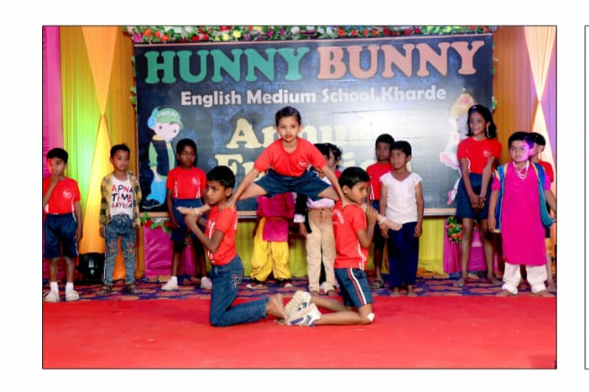 Luncheon meeting at Honey Bunny School | हनी बनी स्कुलमध्ये स्नेहसंमेलन Luncheon meeting at Honey Bunny School | हनी बनी स्कुलमध्ये स्नेहसंमेलन