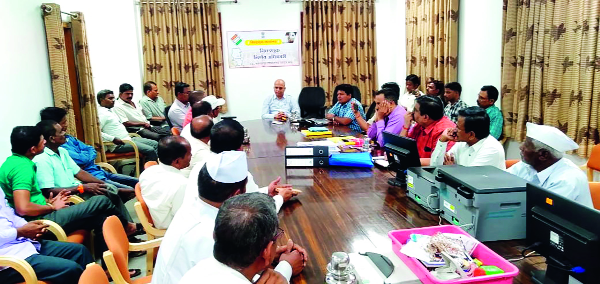 The District Collector will interact in the valley of Dhamani | जिल्हाधिकारी धामणी खोऱ्यात संवाद साधणार