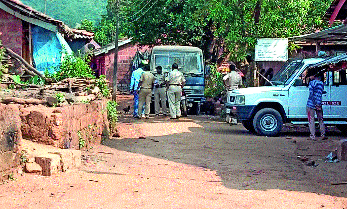 Political debates in Galvesta | गेळवडेत राजकीय वादातून मारामारी