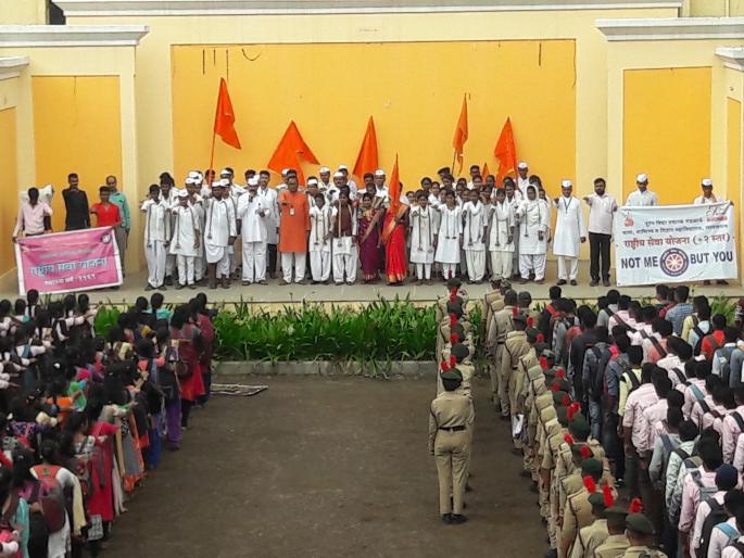 Ekadashi-based Samaj Prabodhan Prabodhan Dindi | एकादशीनिमित्त समाज प्रबोधनपर दिंडी Ekadashi-based Samaj Prabodhan Prabodhan Dindi | एकादशीनिमित्त समाज प्रबोधनपर दिंडी