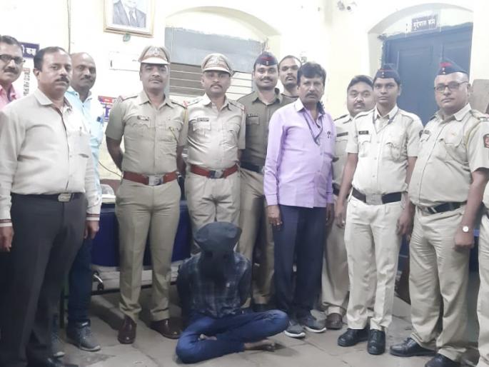 Accused who escaped from police custody is in custody | पोलिसांच्या ताब्यातून पळालेला आरोपी ताब्यात Accused who escaped from police custody is in custody | पोलिसांच्या ताब्यातून पळालेला आरोपी ताब्यात