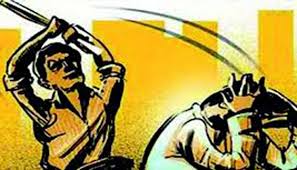 Beat the head with a stone | दगडाने डोके फोडून मारहाण Beat the head with a stone | दगडाने डोके फोडून मारहाण