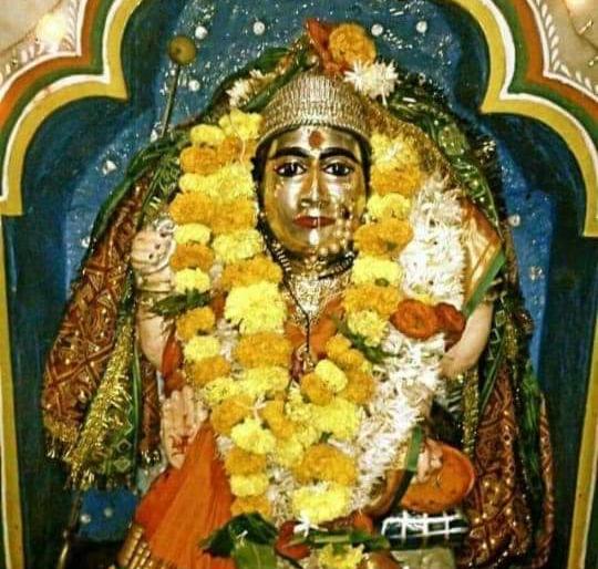 Start of Navratri festival in Mhalsakore | म्हाळसाकोरेत नवरात्रोउत्सवास प्रारंभ Start of Navratri festival in Mhalsakore | म्हाळसाकोरेत नवरात्रोउत्सवास प्रारंभ