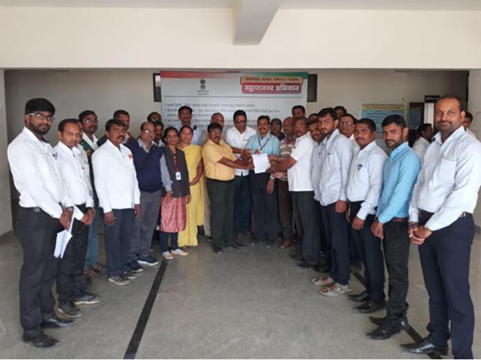 Candidates requesting various texts of Chandvada junior college teacher to the Tahsildar | चांदवडला कनिष्ठ महाविद्यालयीन शिक्षकांच्या विविध मागण्यांचे नायब तहसीलदारांना निवेदन Candidates requesting various texts of Chandvada junior college teacher to the Tahsildar | चांदवडला कनिष्ठ महाविद्यालयीन शिक्षकांच्या विविध मागण्यांचे नायब तहसीलदारांना निवेदन