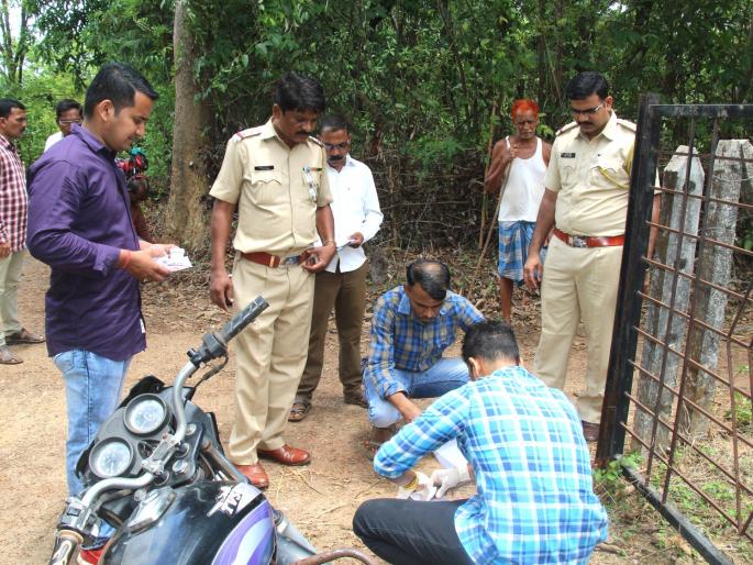 Harukul Budruk murdered youth by a minor | हरकुळ बुद्रुक येथे किरकोळ वादातुन तरुणाचा खुन Harukul Budruk murdered youth by a minor | हरकुळ बुद्रुक येथे किरकोळ वादातुन तरुणाचा खुन