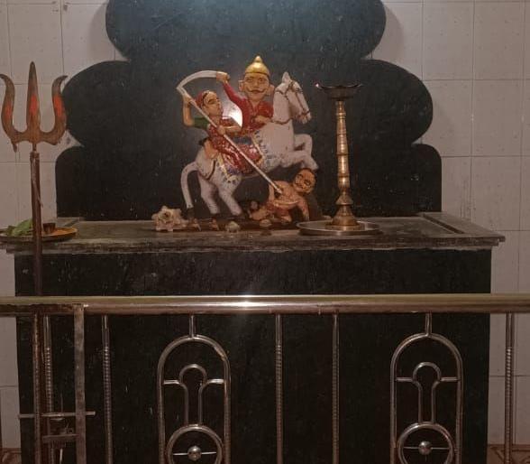 Khanderao Maharaj Yatra festival at Gonde Dumala canceled | गोंदे दुमाला येथील खंडेराव महाराज यात्रौत्सव रद्द Khanderao Maharaj Yatra festival at Gonde Dumala canceled | गोंदे दुमाला येथील खंडेराव महाराज यात्रौत्सव रद्द