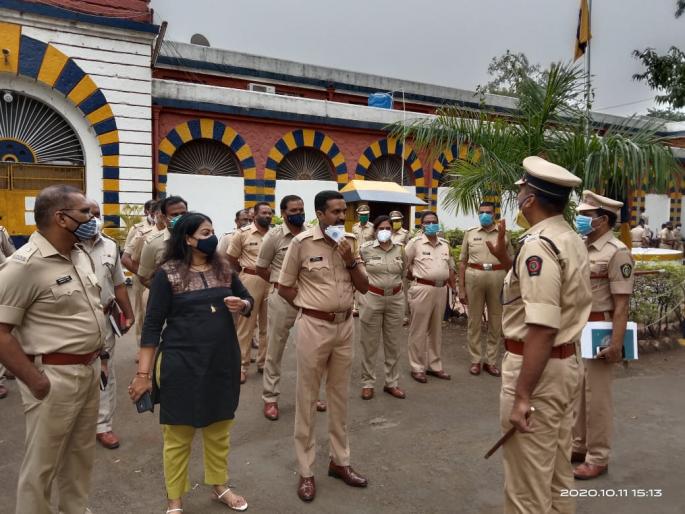 The Commissioner of Police inspected the jail | पोलीस आयुक्तांनी केली करागृहची पाहणी