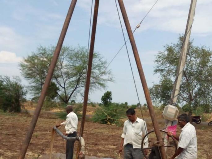 Remedy for deepening of coupon lines | कूपनलिकांची पातळी खोल गेल्याने उपाययोजना Remedy for deepening of coupon lines | कूपनलिकांची पातळी खोल गेल्याने उपाययोजना