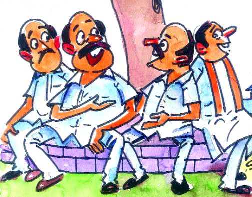 The corporator's son's wedding dinner took on a political color | नगरसेवक पूत्राच्या लग्नाच्या जेवनावळीला चढला राजकीय रंग The corporator's son's wedding dinner took on a political color | नगरसेवक पूत्राच्या लग्नाच्या जेवनावळीला चढला राजकीय रंग