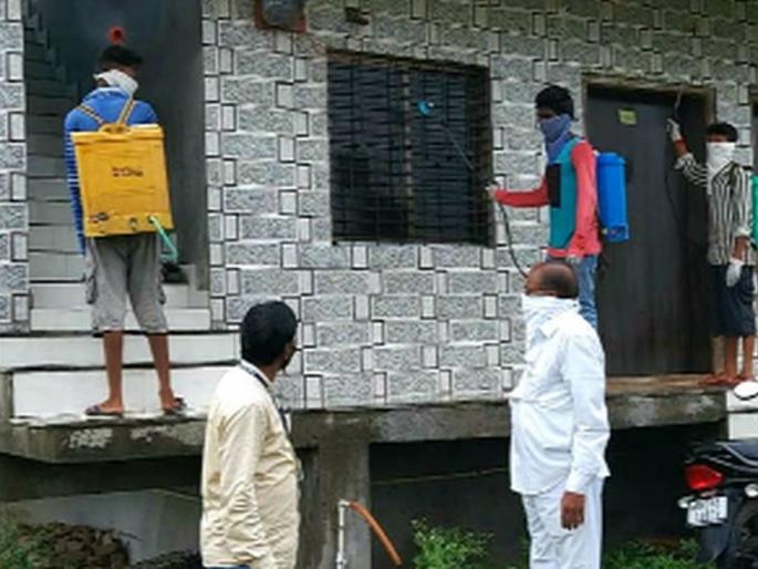 Prakasha and Purushottamnagar were closed for three days due to illness | प्रकाशा व पुरुषोत्तमनगरला रुग्ण आढळल्याने दोन्ही गावे तीन दिवस बंद