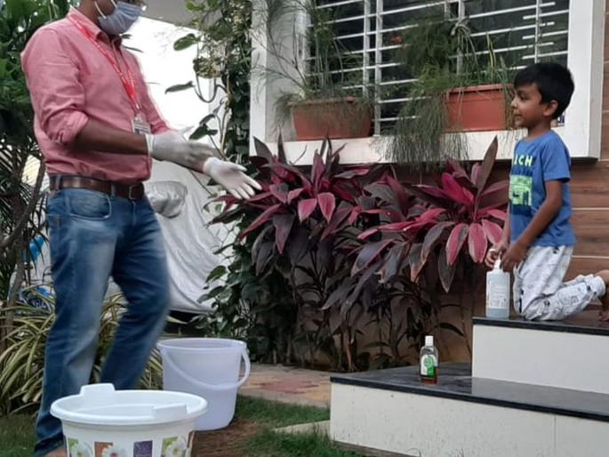 Even after completing the duty, avoid the family | डय़ूटी पूर्ण केल्यावरही कुटूंबापासून दुरावाच