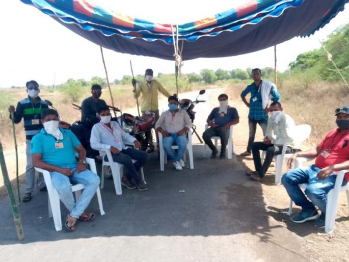 Defense of villages in the hands of village security forces | ग्राम सुरक्षा दलाच्या हाती गावांची रक्षा Defense of villages in the hands of village security forces | ग्राम सुरक्षा दलाच्या हाती गावांची रक्षा