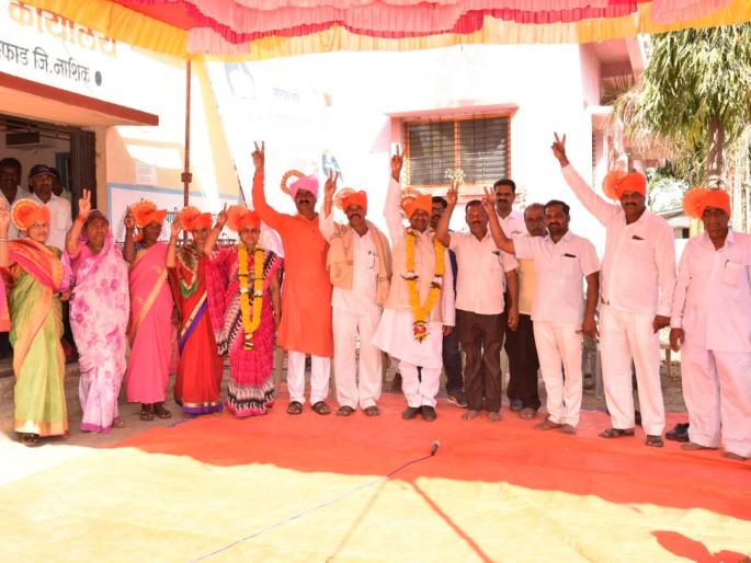 Saptat Khatale of Sirapnagar | श्रीरामनगरच्या सरपंचपदी संपत खताळे Saptat Khatale of Sirapnagar | श्रीरामनगरच्या सरपंचपदी संपत खताळे