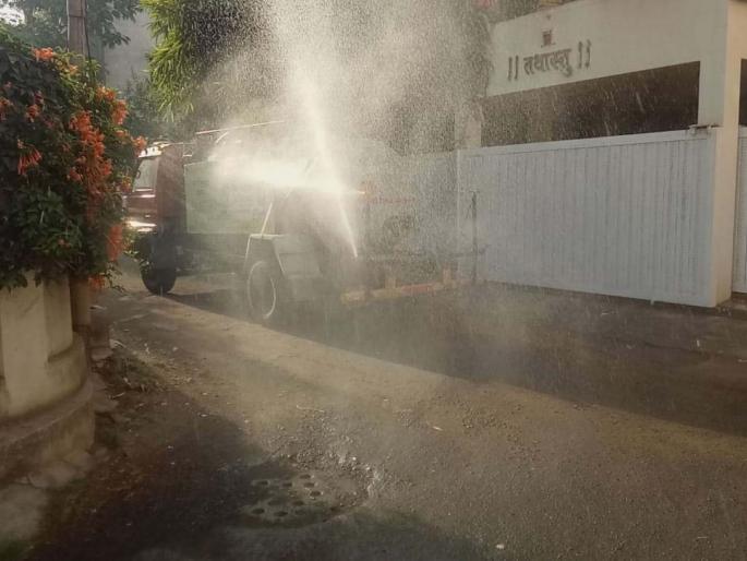 3 Squads for the Patients' Residences | बाधित रुग्णांच्या निवास परिसरासाठी ५५ पथके 3 Squads for the Patients' Residences | बाधित रुग्णांच्या निवास परिसरासाठी ५५ पथके