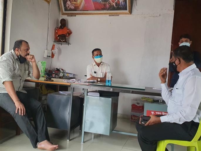 Superintendent of Police inspects Trimbak's Aadharashrama | त्र्यंबकच्या आधाराश्रमाची पोलीस अधीक्षकांकडून पाहणी Superintendent of Police inspects Trimbak's Aadharashrama | त्र्यंबकच्या आधाराश्रमाची पोलीस अधीक्षकांकडून पाहणी