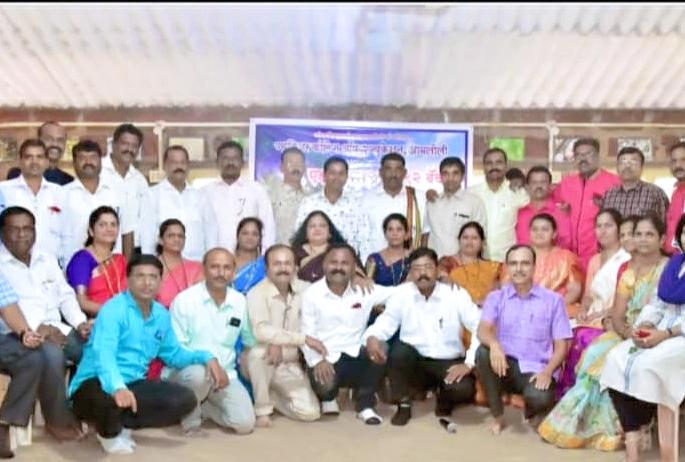 An alumni rally filled with scenic surroundings! | निसर्गरम्य वातावरणात भरला माजी विद्यार्थ्यांचा मेळावा ! An alumni rally filled with scenic surroundings! | निसर्गरम्य वातावरणात भरला माजी विद्यार्थ्यांचा मेळावा !