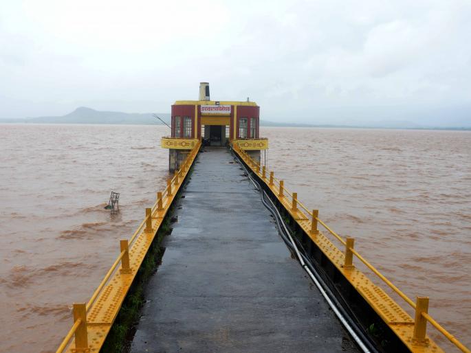 In Gangapur dam group, 90 per cent reserves | गंगापूर धरण समूहात ९३ टक्के साठा