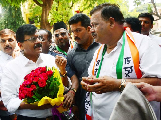 Unbelievable in BJP over Raut's appointment! | राऊत यांच्या सानप भेटीने भाजपात अस्वस्थता !