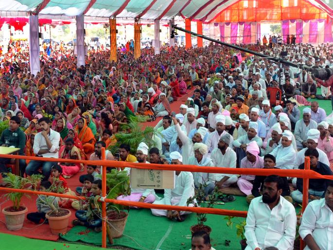 Parbhani: The three-day Mahacharini Mahaprakanti concludes the festival | परभणी : तीन दिवसीय महाचिंतनी महापर्व महोत्सवाचा समारोप Parbhani: The three-day Mahacharini Mahaprakanti concludes the festival | परभणी : तीन दिवसीय महाचिंतनी महापर्व महोत्सवाचा समारोप