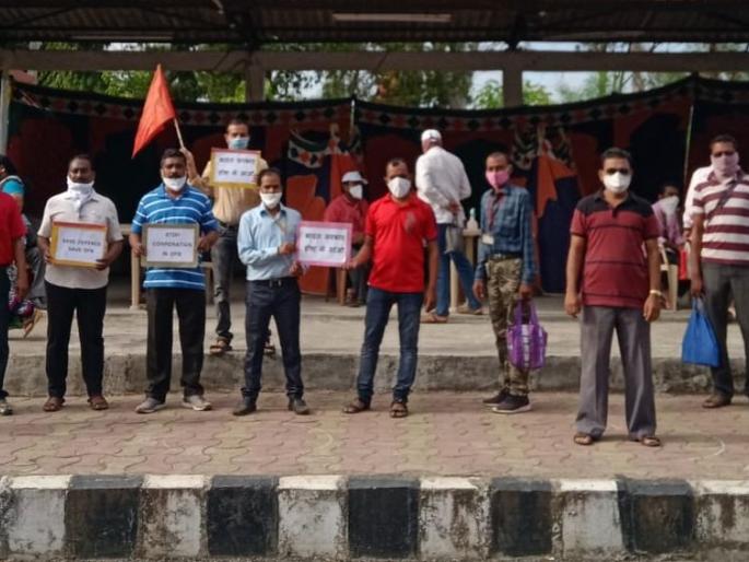 Ordnance strike is inevitable | आयुध निर्माणी कर्मचाऱ्यांचा संप अटळ Ordnance strike is inevitable | आयुध निर्माणी कर्मचाऱ्यांचा संप अटळ