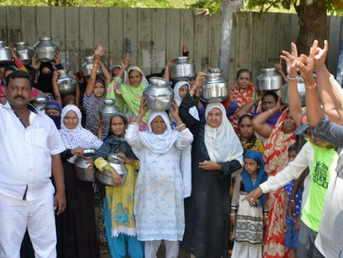 Water supply, water supply system jam | भुसावळात पाणीबाणी, पाणीपुरवठा यंत्रणा ठप्प Water supply, water supply system jam | भुसावळात पाणीबाणी, पाणीपुरवठा यंत्रणा ठप्प