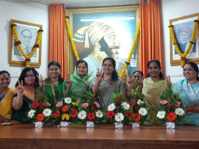 In Satara municipality now only women are in charge | सातारा नगरपालिकेत आता महिलाच कारभारी In Satara municipality now only women are in charge | सातारा नगरपालिकेत आता महिलाच कारभारी