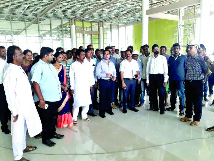 Chitish Airport Rane's Dream Project: Nitesh Rane | चिपी विमानतळ राणेंचा ड्रिम प्रोजेक्ट : नीतेश राणे Chitish Airport Rane's Dream Project: Nitesh Rane | चिपी विमानतळ राणेंचा ड्रिम प्रोजेक्ट : नीतेश राणे