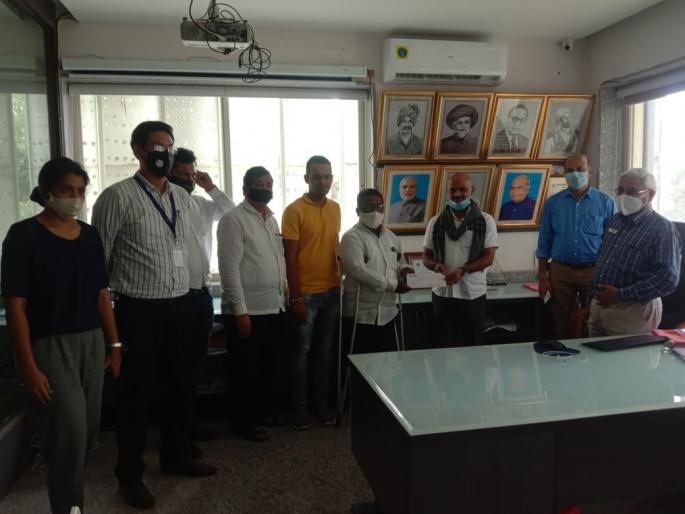 Distribution of ‘Pathvikrata Atmanirbhar Nidhi’ | ‘पथविक्रेता आत्मनिर्भर निधी’चे वितरण Distribution of ‘Pathvikrata Atmanirbhar Nidhi’ | ‘पथविक्रेता आत्मनिर्भर निधी’चे वितरण