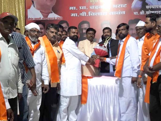 Regional assembly of Maharashtra Kranti Sena Party | महाराष्टÑ क्रांती सेना पक्षाचा जिल्हा मेळावा Regional assembly of Maharashtra Kranti Sena Party | महाराष्टÑ क्रांती सेना पक्षाचा जिल्हा मेळावा