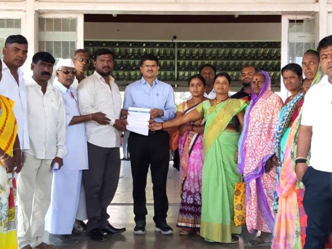 Repression of the attack by SGPV in Sinnar | सिन्नर येथे रिपाइंतर्फे हल्ल्याचा निषेध Repression of the attack by SGPV in Sinnar | सिन्नर येथे रिपाइंतर्फे हल्ल्याचा निषेध