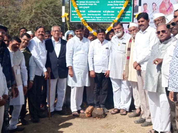 Nivruttinath Maharaj recovers reform of the Pathakhi route | निवृत्तीनाथ महाराज पालखी मार्गाची सुधारणा समाधान देणारी