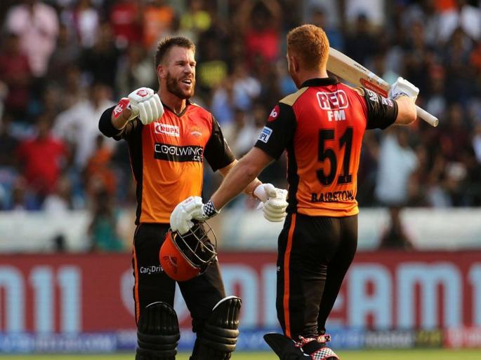 IPL 2019 SRH vs RCB: Sunrisers Hyderabad beat Royal Challengers Bangalore by 118 runs | IPL 2019 SRH vs RCB : हैदराबादसमोर 'विराट'सेनेची शरणागती, बंगळुरूचा लाजीरवाणा पराभव
