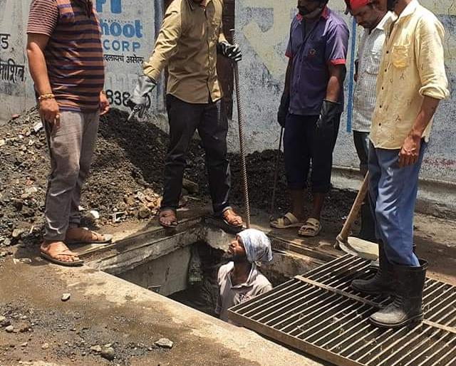 In the name of Trimbakeshwar's Nalesfai | त्र्यंबकेश्वरची नालेसफाई नावालाच