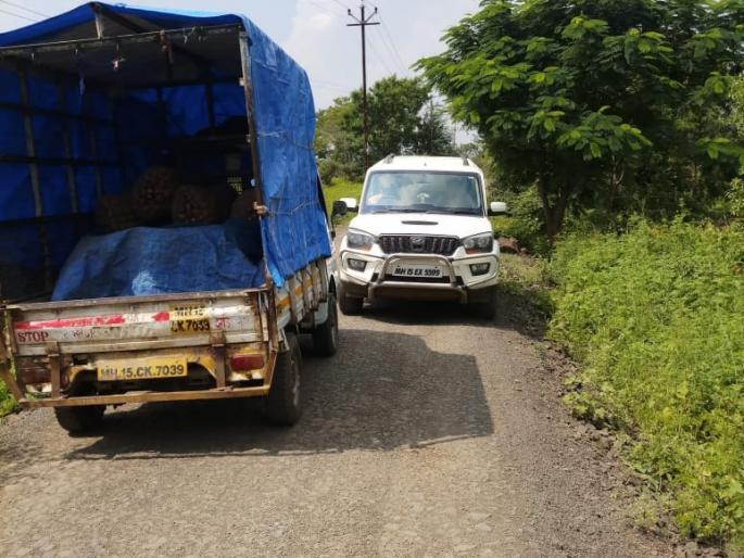Belgaum Cloud - Three-way street | बेळगाव ढगा-सारूळ रस्त्याचे तीन तेरा Belgaum Cloud - Three-way street | बेळगाव ढगा-सारूळ रस्त्याचे तीन तेरा