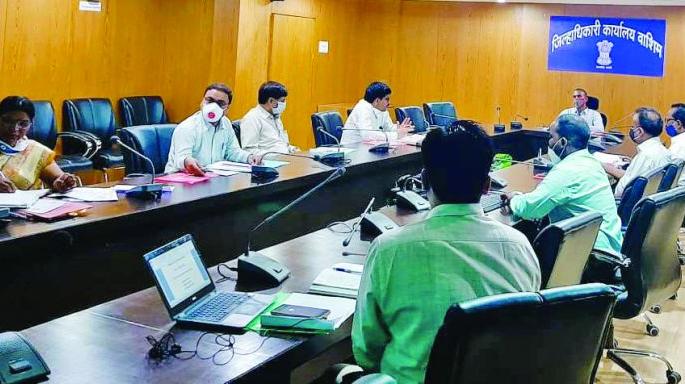 Review of corona virus vaccination preparations | कोरोना विषाणू लसीकरण तयारीचा आढावा Review of corona virus vaccination preparations | कोरोना विषाणू लसीकरण तयारीचा आढावा