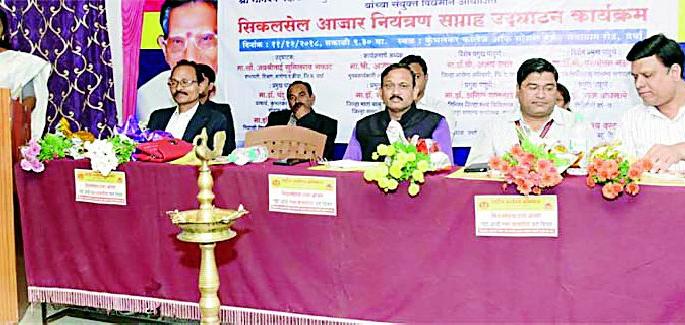 Girls' responsibility is important for controlling sicklels | सिकलसेल नियंत्रणासाठी मुलींची जबाबदारी महत्त्वाची