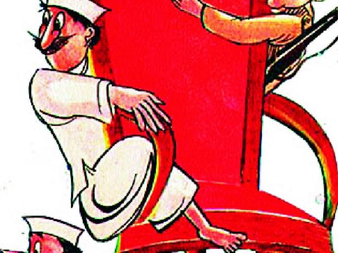 Leaders are uncomfortable with the role of workers | कार्यकर्त्यांच्या भूमिकेने नेते अस्वस्थ Leaders are uncomfortable with the role of workers | कार्यकर्त्यांच्या भूमिकेने नेते अस्वस्थ