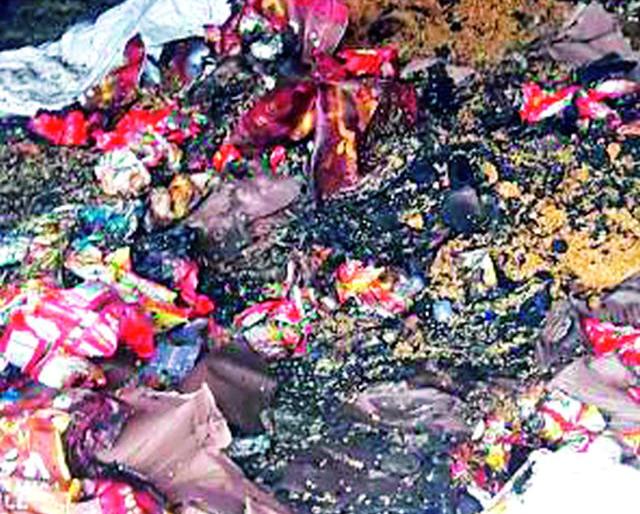 One million losses in the fire at Savali | सावळी येथे आगीत एक कोटीचे नुकसान One million losses in the fire at Savali | सावळी येथे आगीत एक कोटीचे नुकसान