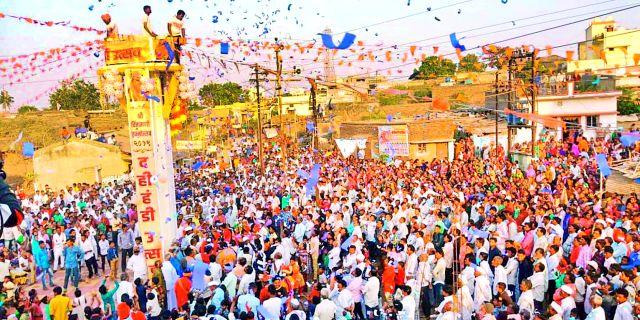 Chintamani Nagari Thakur | चिंतामणीनगरी दुमदुमली