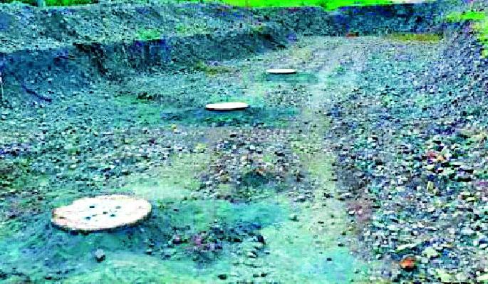 Well-known water tanks in Ganeshwadi with Japanese technology | जपानी तंत्रज्ञानाने गणेशवाडीत विहिरी तुडूंब Well-known water tanks in Ganeshwadi with Japanese technology | जपानी तंत्रज्ञानाने गणेशवाडीत विहिरी तुडूंब