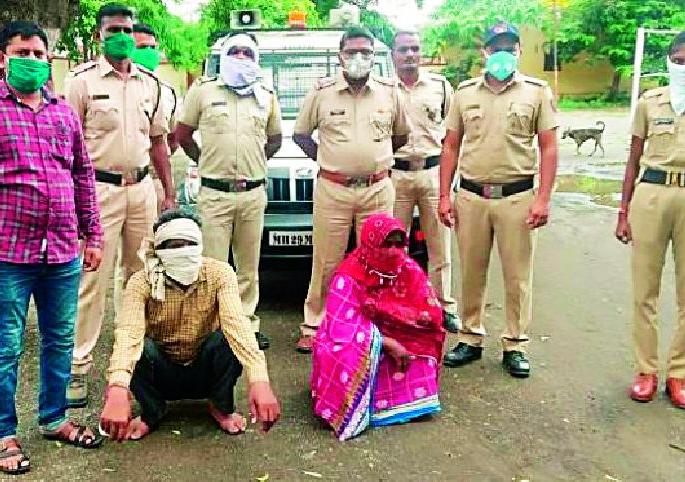 Involvement of mother and lover in child murder | मुलाच्या खुनात आई व प्रियकराचा सहभाग Involvement of mother and lover in child murder | मुलाच्या खुनात आई व प्रियकराचा सहभाग