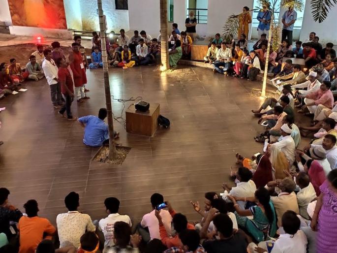 Art, music, technology exchange | कला, संगीत, तंत्रज्ञानचे आदान प्रदान