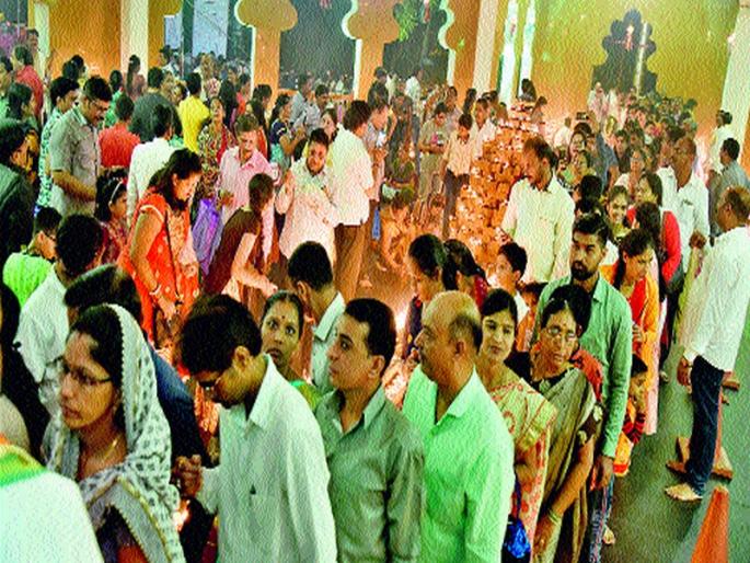 Rangla Deepotsav Ceremony for Tripurari Purnima | त्रिपुरारी पौर्णिमानिमित्त रंगला दीपोत्सव सोहळा  Rangla Deepotsav Ceremony for Tripurari Purnima | त्रिपुरारी पौर्णिमानिमित्त रंगला दीपोत्सव सोहळा