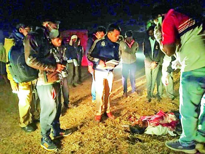 Murder on suspicion of witchcraft | जादूटोण्याच्या संशयातून हत्या Murder on suspicion of witchcraft | जादूटोण्याच्या संशयातून हत्या